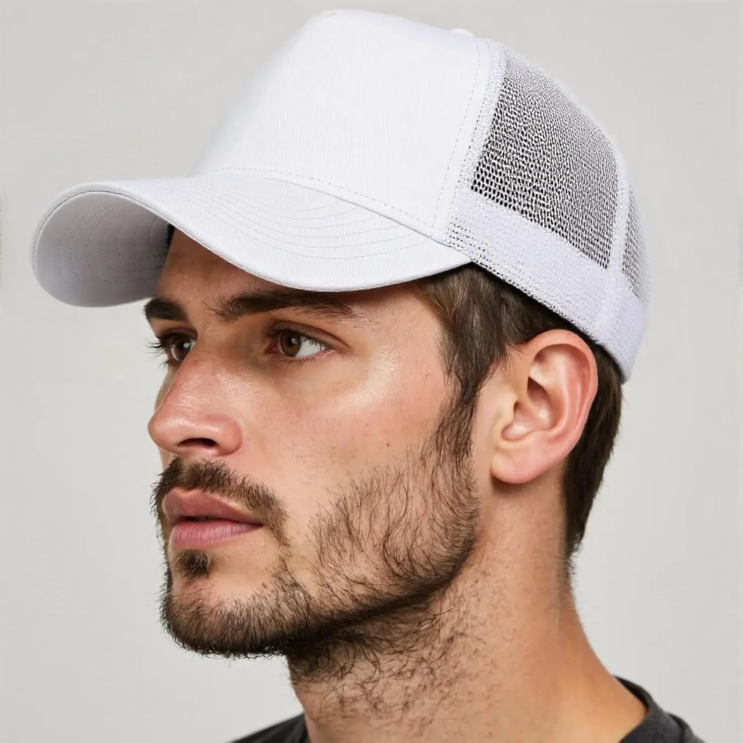 2/5/6 Packs Vintage Washed Plain Baseball Cap Distressed Dad Golf Hat for Men Women