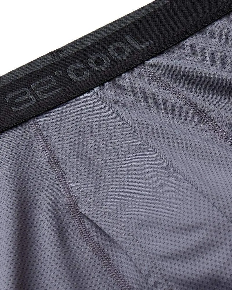 32o DEGREES Mens 4-Pack Active Mesh Quick Dry Performance Boxer Brief