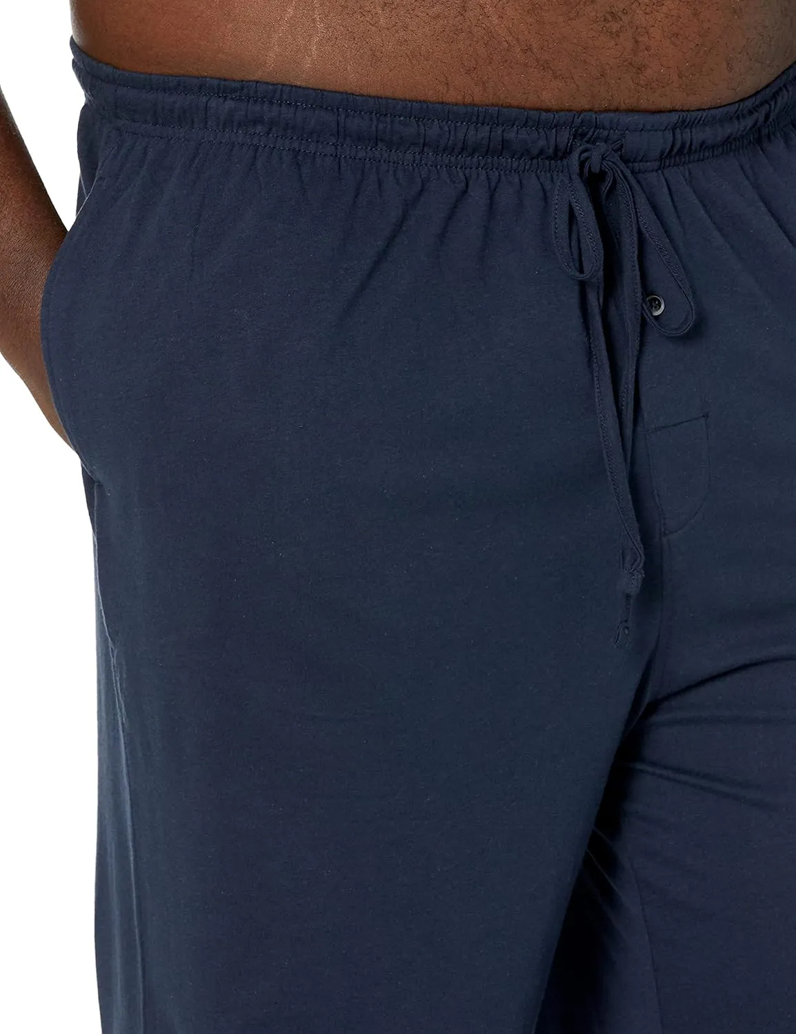 Amazon Essentials Men's Cotton Knit Pajama Pant