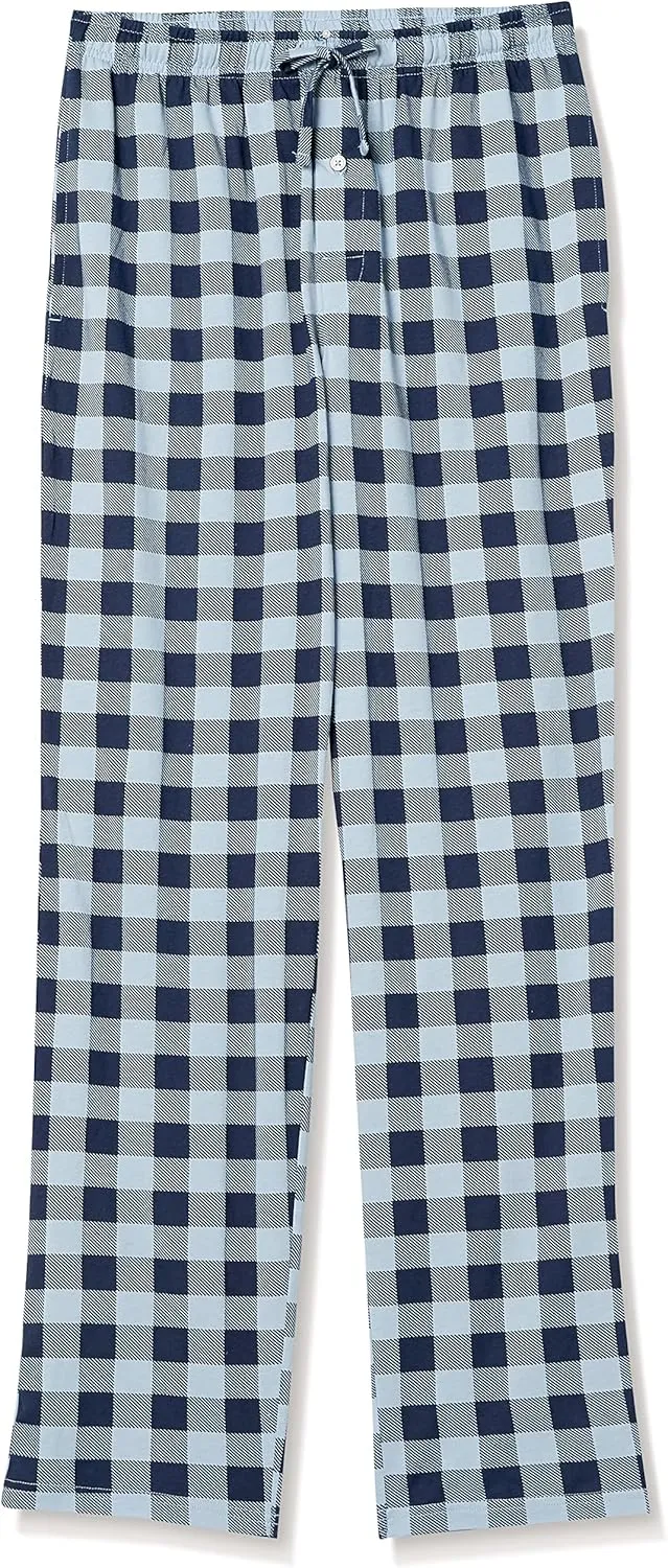 Amazon Essentials Men's Cotton Knit Pajama Pant
