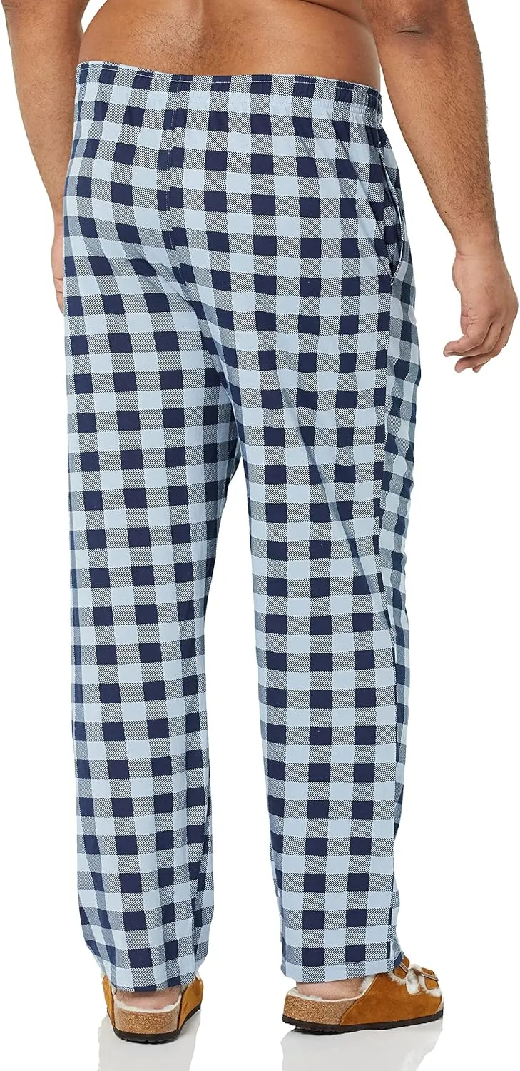 Amazon Essentials Men's Cotton Knit Pajama Pant