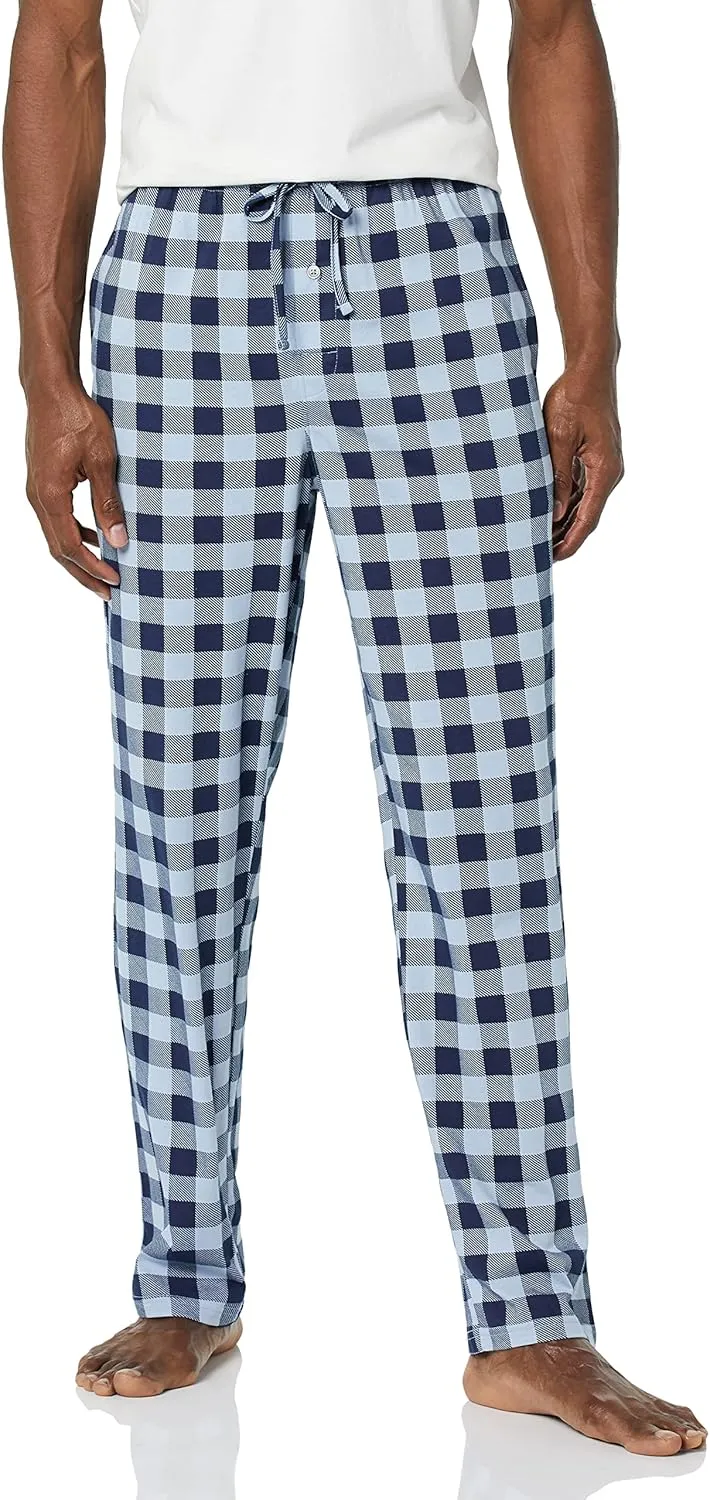Amazon Essentials Men's Cotton Knit Pajama Pant