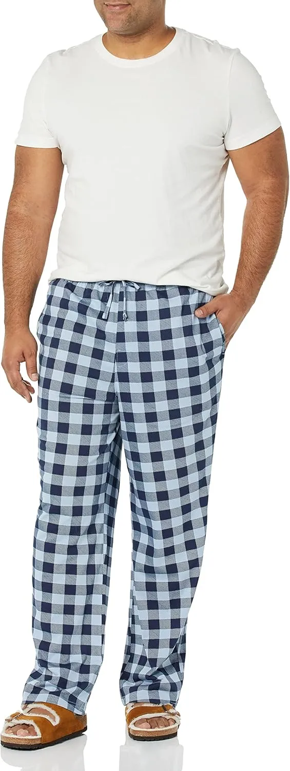 Amazon Essentials Men's Cotton Knit Pajama Pant