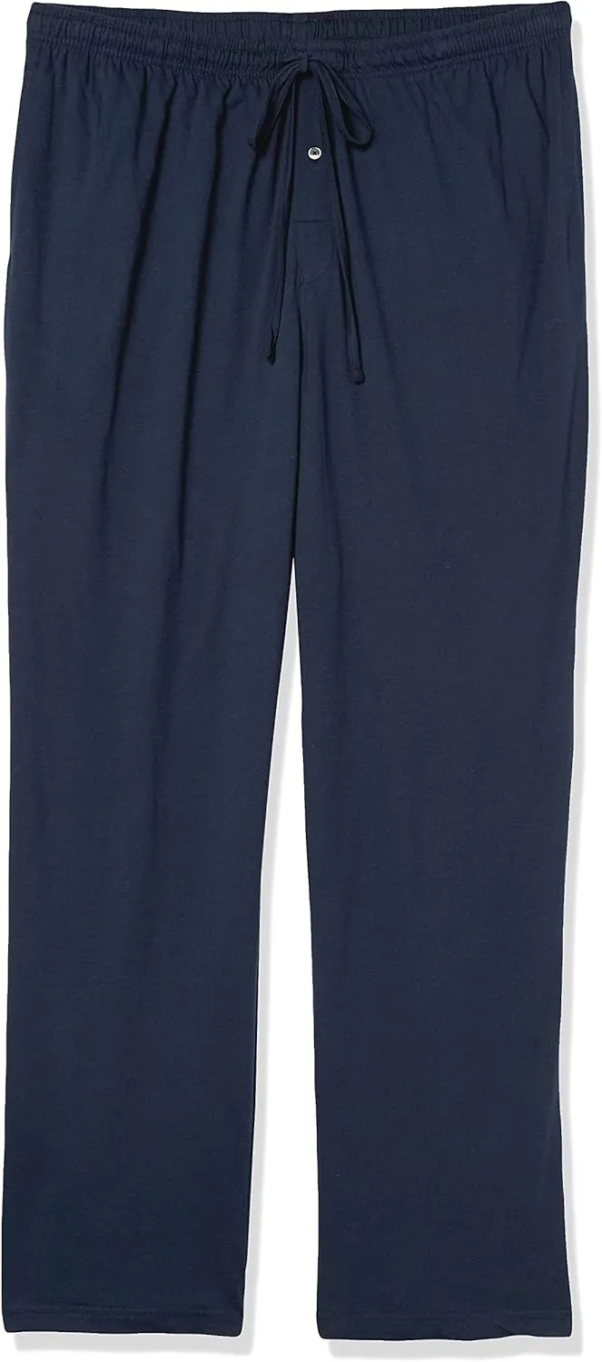 Amazon Essentials Men's Cotton Knit Pajama Pant