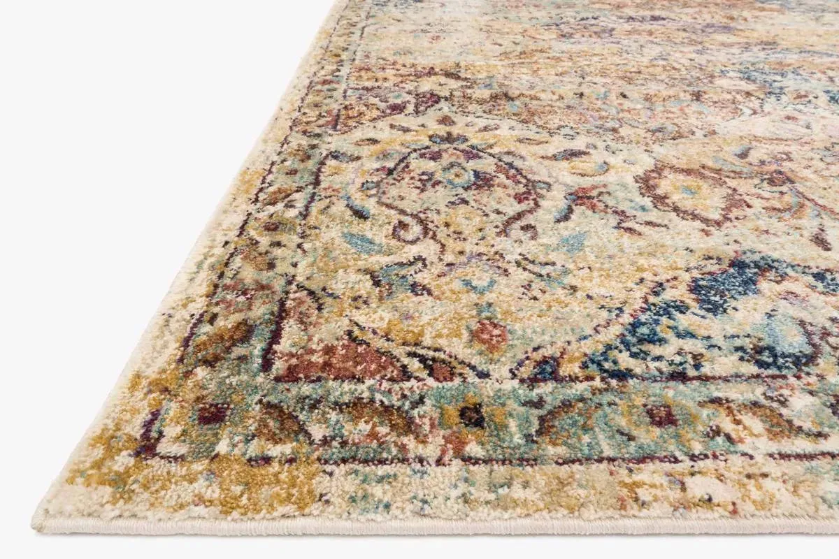 Anastasia AF-12 Ivory/Multi Rug