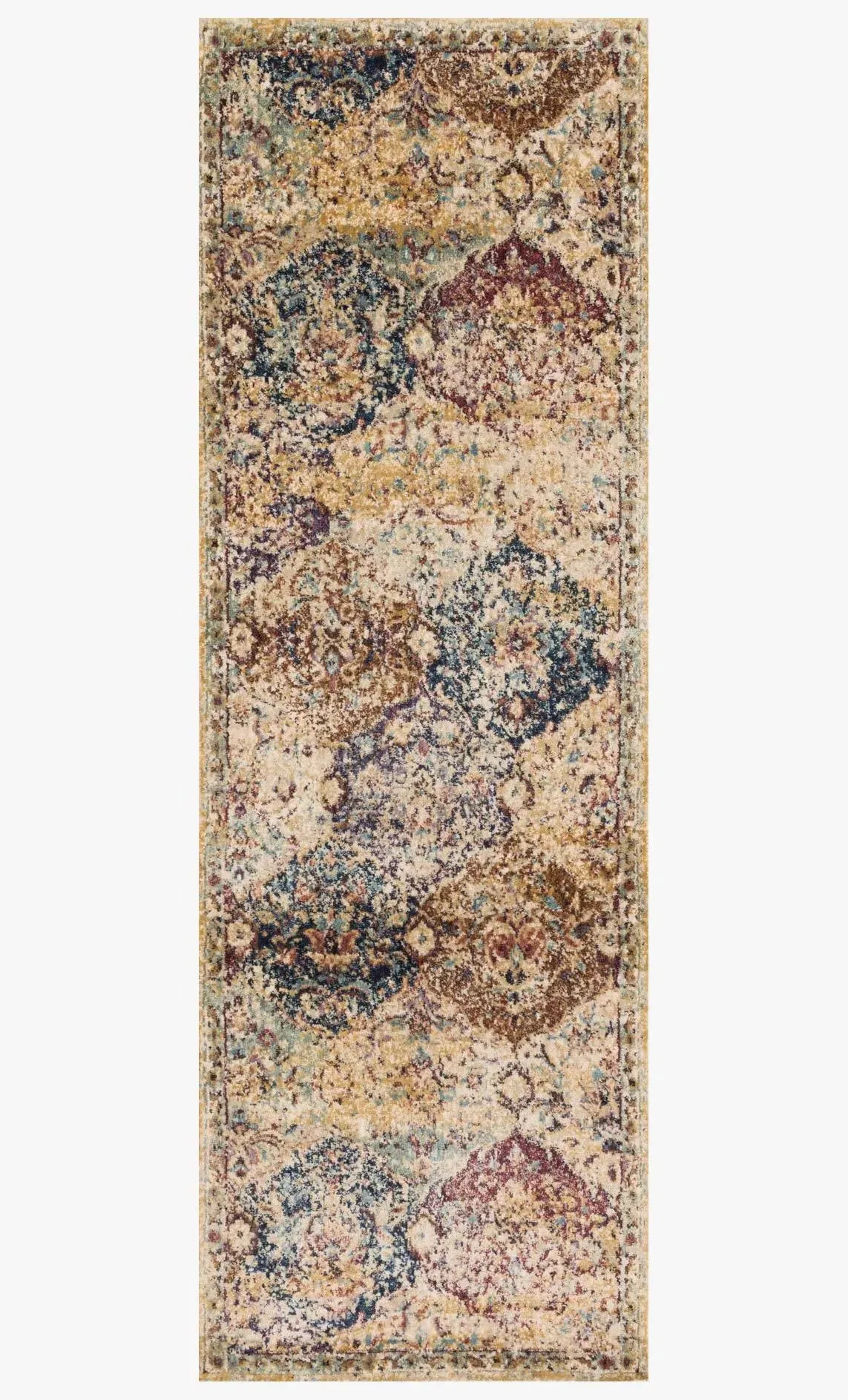 Anastasia AF-12 Ivory/Multi Rug