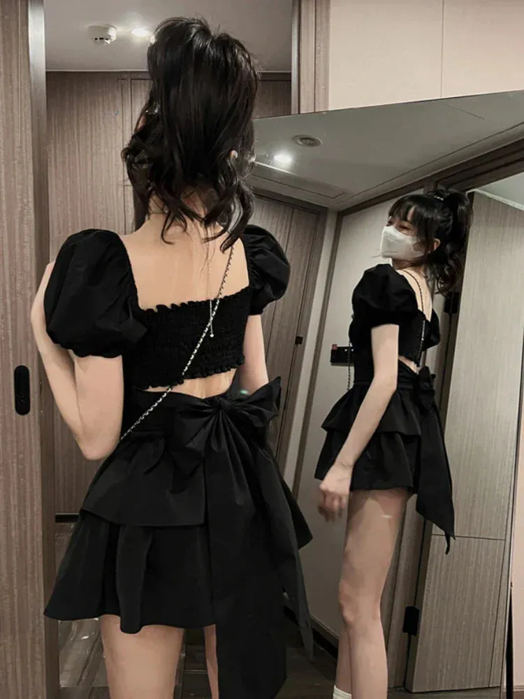 Casual Fairy White Trendy Beach Sleeveless Dress