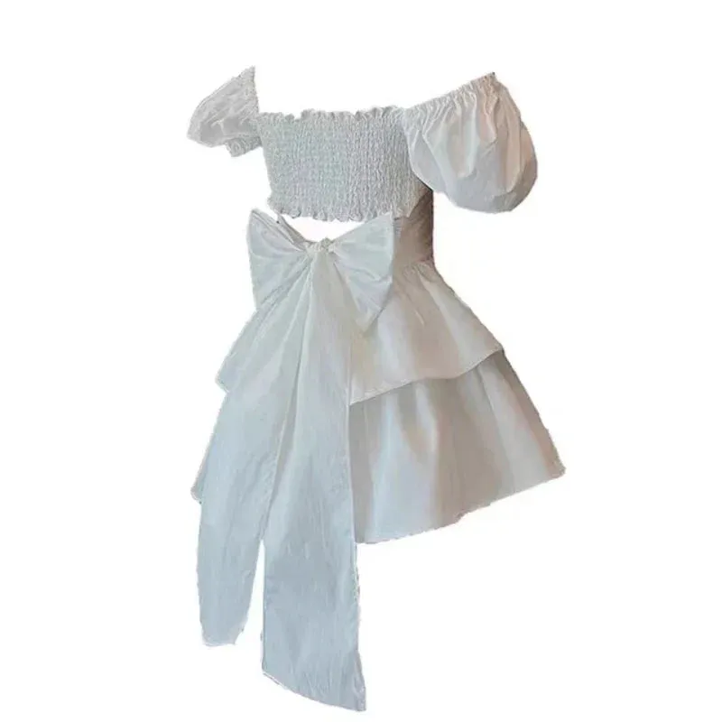 Casual Fairy White Trendy Beach Sleeveless Dress
