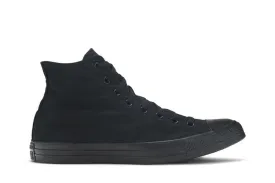 Converse Chuck Taylor All Star Hi 'All Black' Sneakers, Black