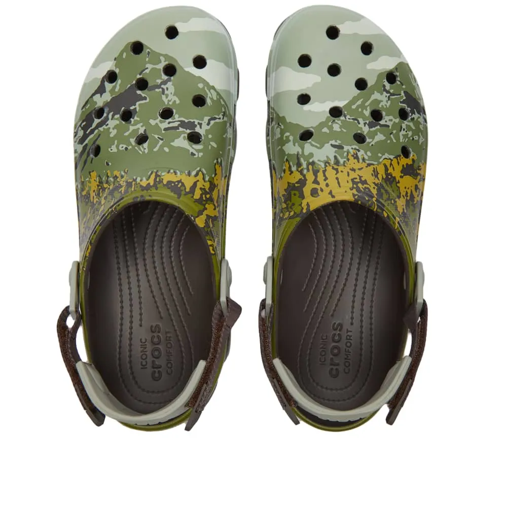Crocs All Terrain Summit Clogs, multicolor