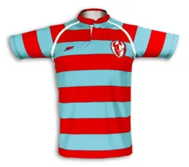 Dynamic Team Sports Hoops Custom Sublimated Rugby Jersey