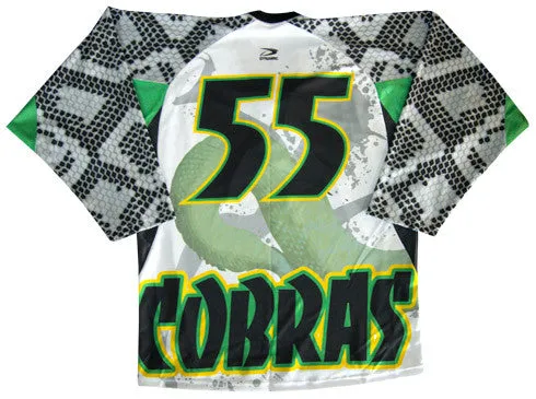 Dynamic Team Sports Venom Custom Sublimated Hockey Jersey