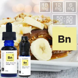 Element Caramelised Banana Nut Bread E-Liquid