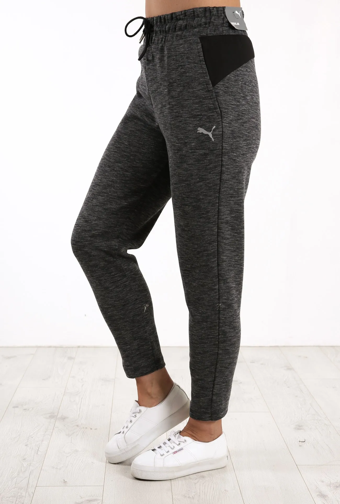 Evostripe Sweatpants Puma Black Heather