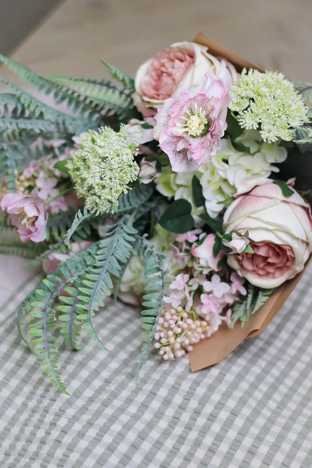 Faux Summer Splendour Arrangement