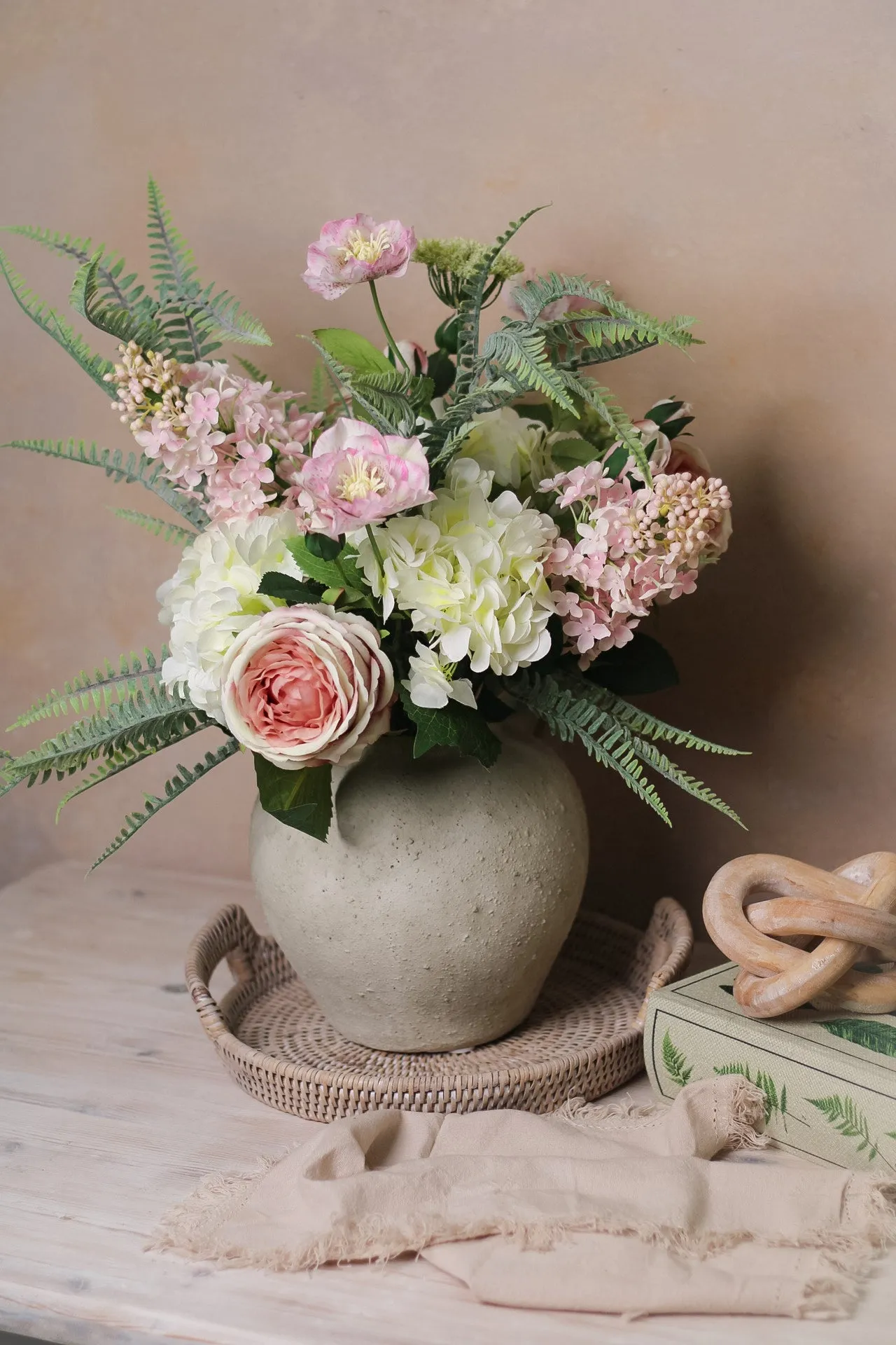 Faux Summer Splendour Arrangement