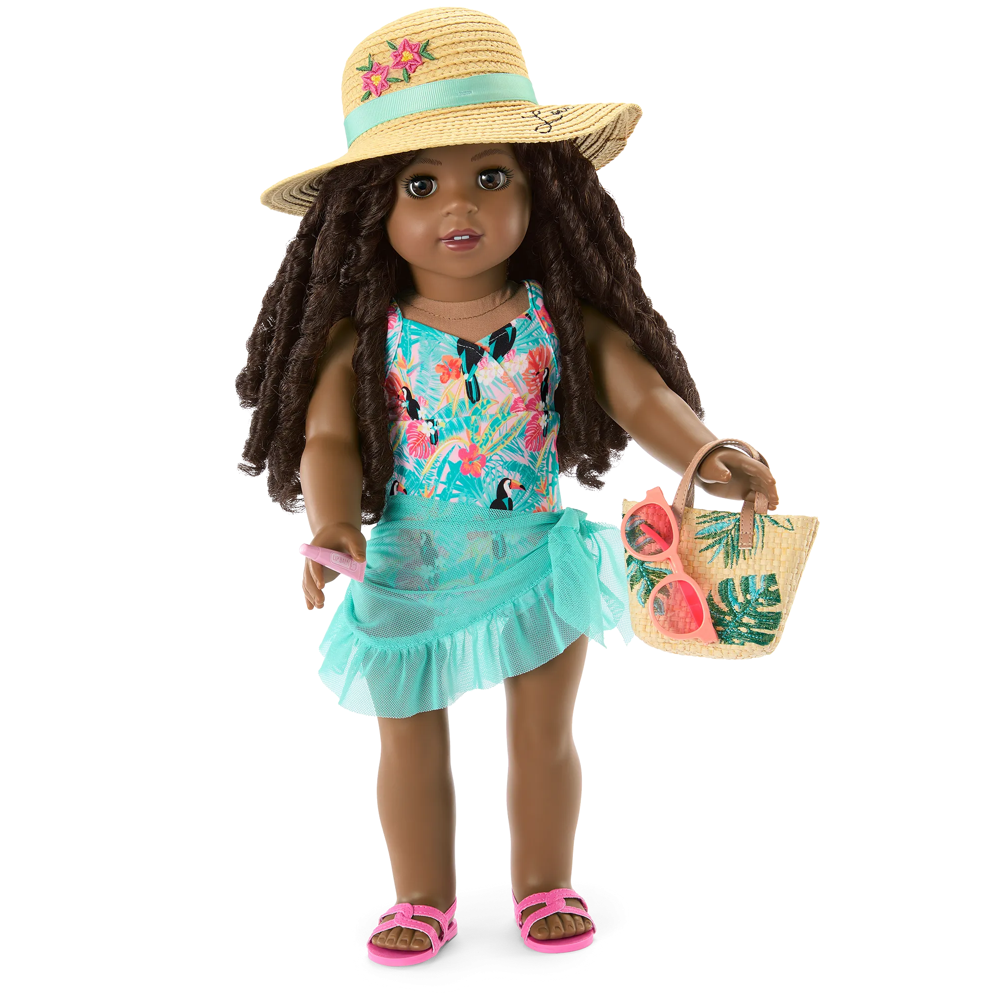 Fun in the Sun Travel Outfit for 18-inch Dolls
