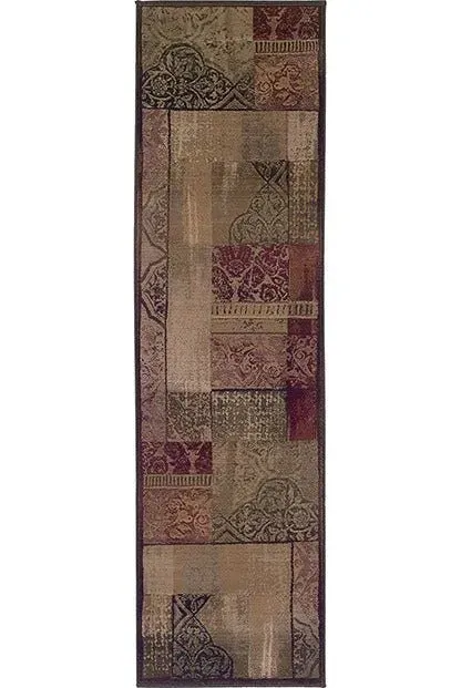 Generations 1527X Green/ Beige Rug