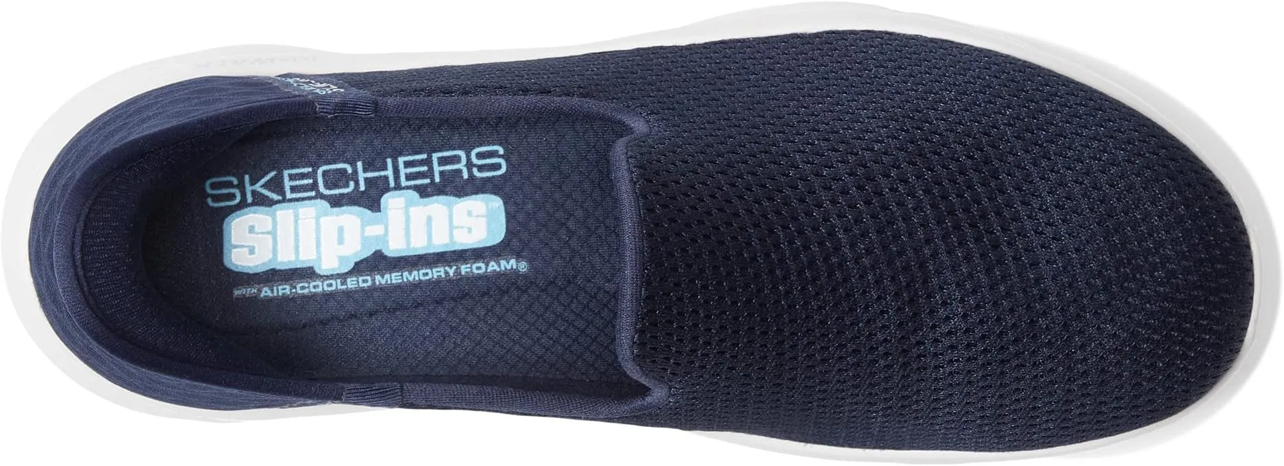 Go Walk Flex Relish Hands Free Slip-Ins SKECHERS Performance Sneakers, dark blue