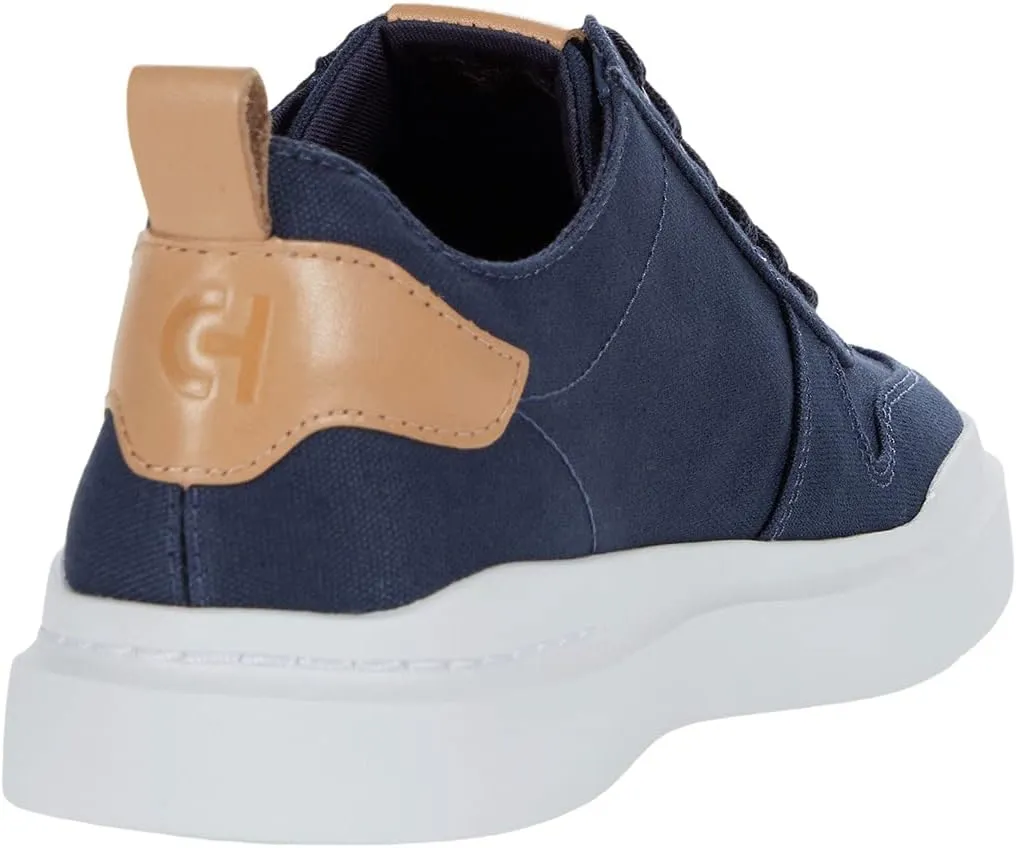 GrandPro Rally Canvas Court Sneaker Cole Haan, Vintage Indigo Canvas/Natural