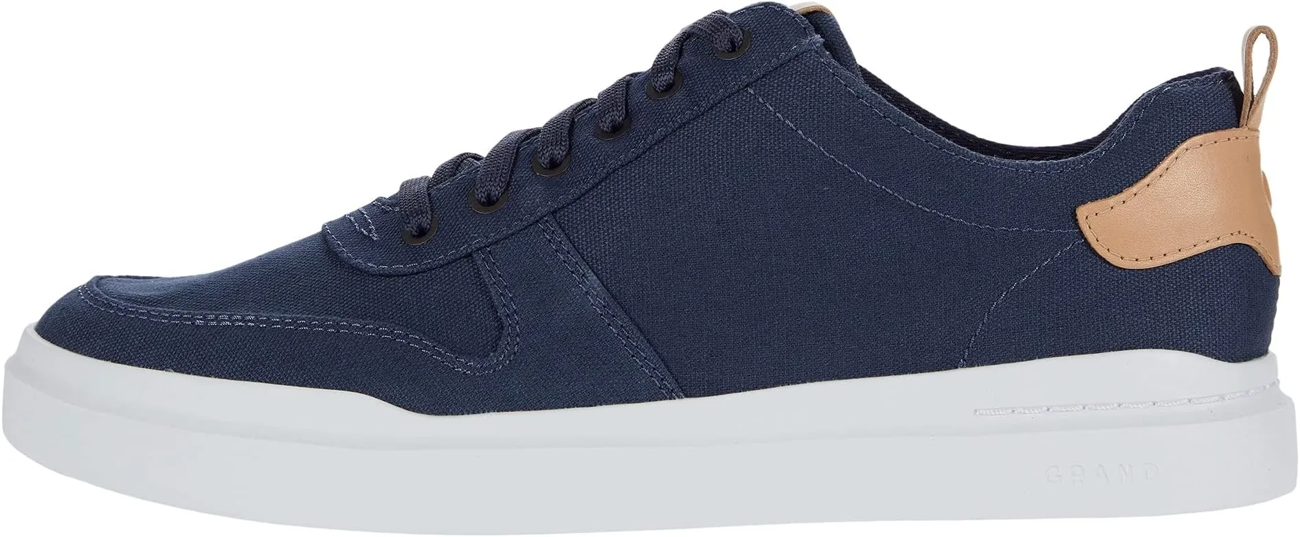 GrandPro Rally Canvas Court Sneaker Cole Haan, Vintage Indigo Canvas/Natural