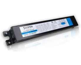 High Efficiency Electronic Ballasts For (2) F32T8, 120-277V, High Power Factor, Instant Start, Low Ballast Factor
