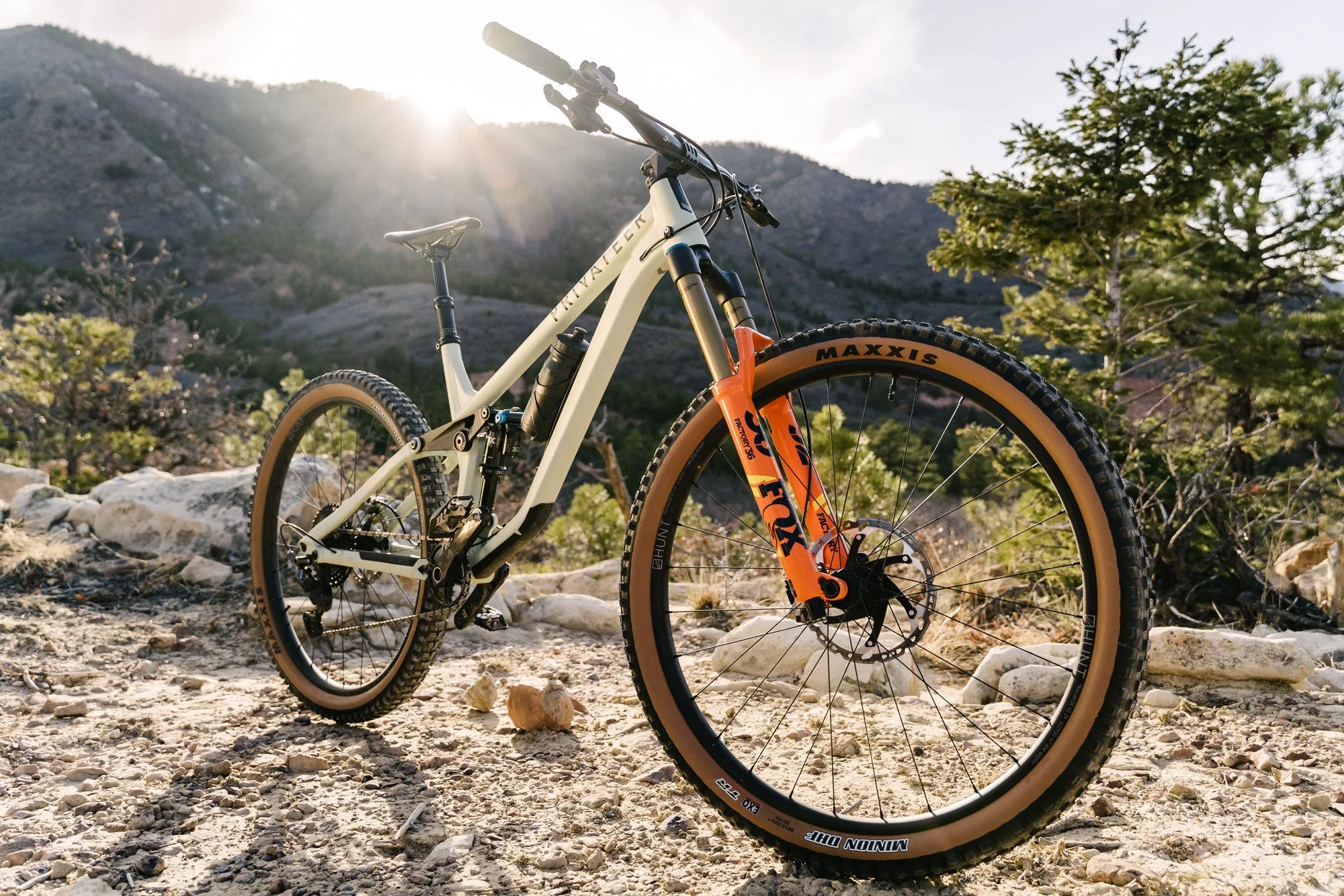 HUNT Trail Wide MTB 27.5 Wheelset