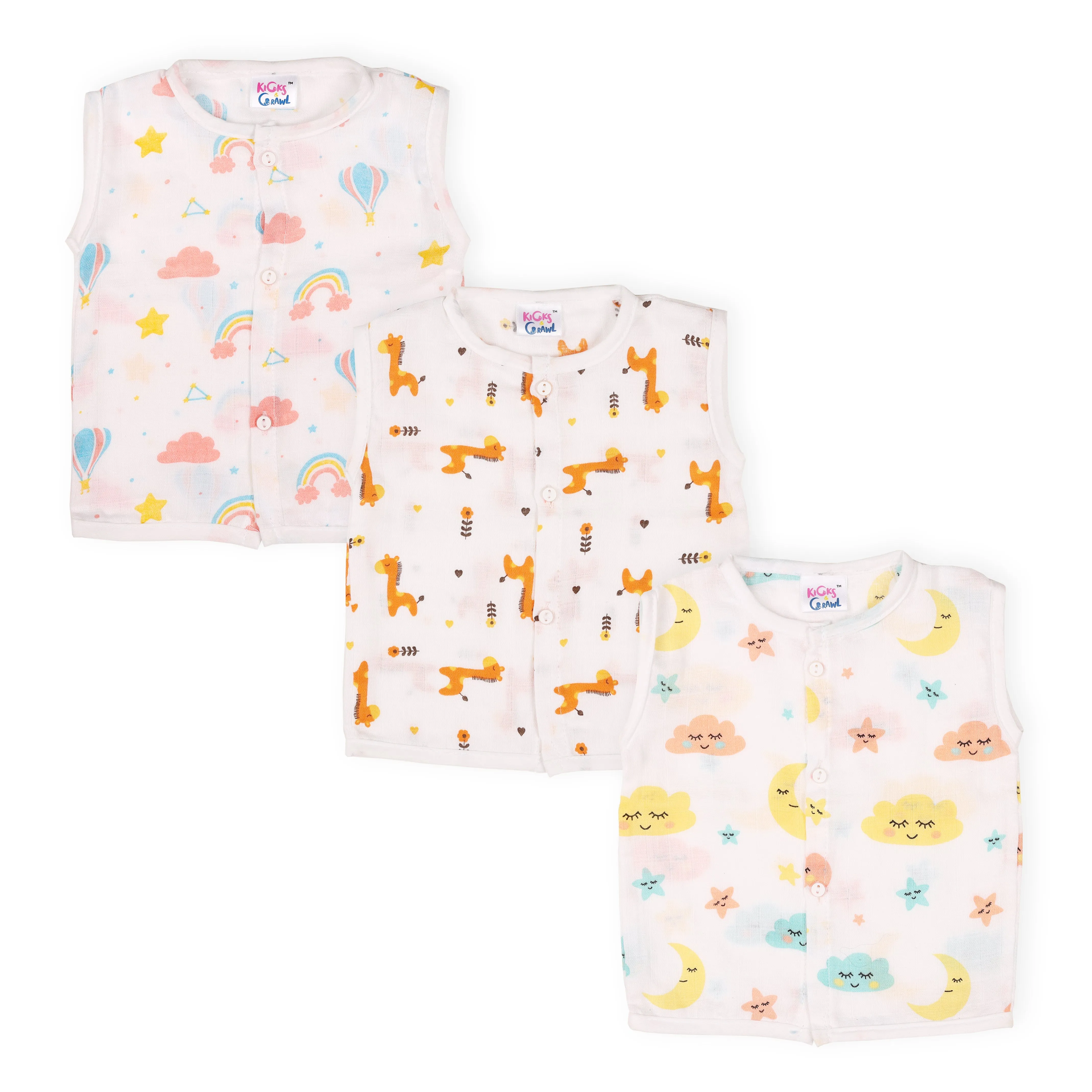 Lil Napper Jabla (Pack of 3)