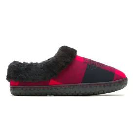 Lyssa Plaid Scuff Slippers