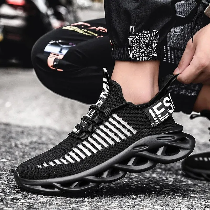 Men's Trendy Athletic Running Sneakers