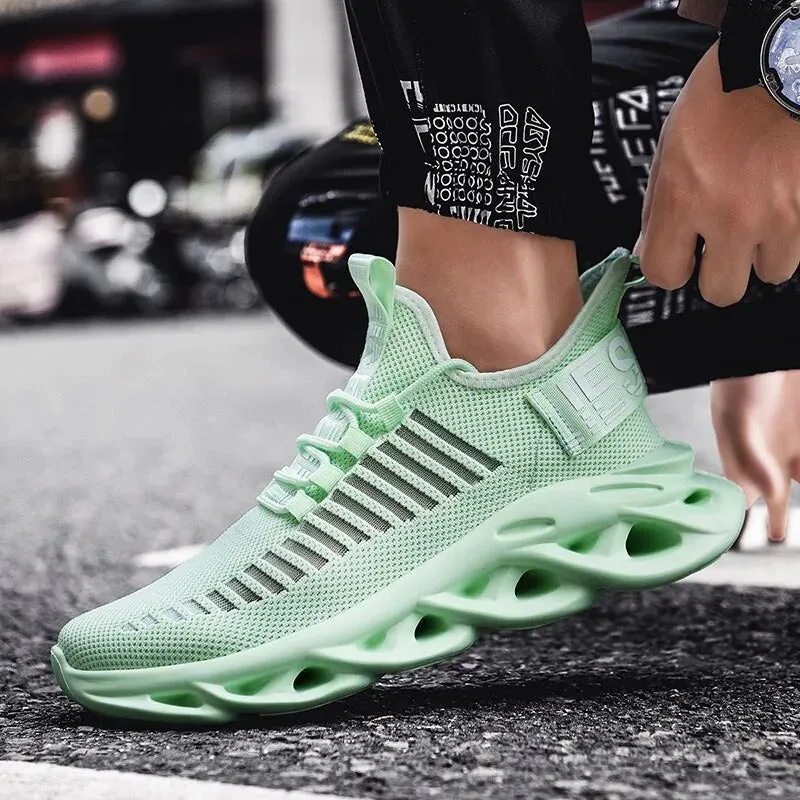 Men's Trendy Athletic Running Sneakers