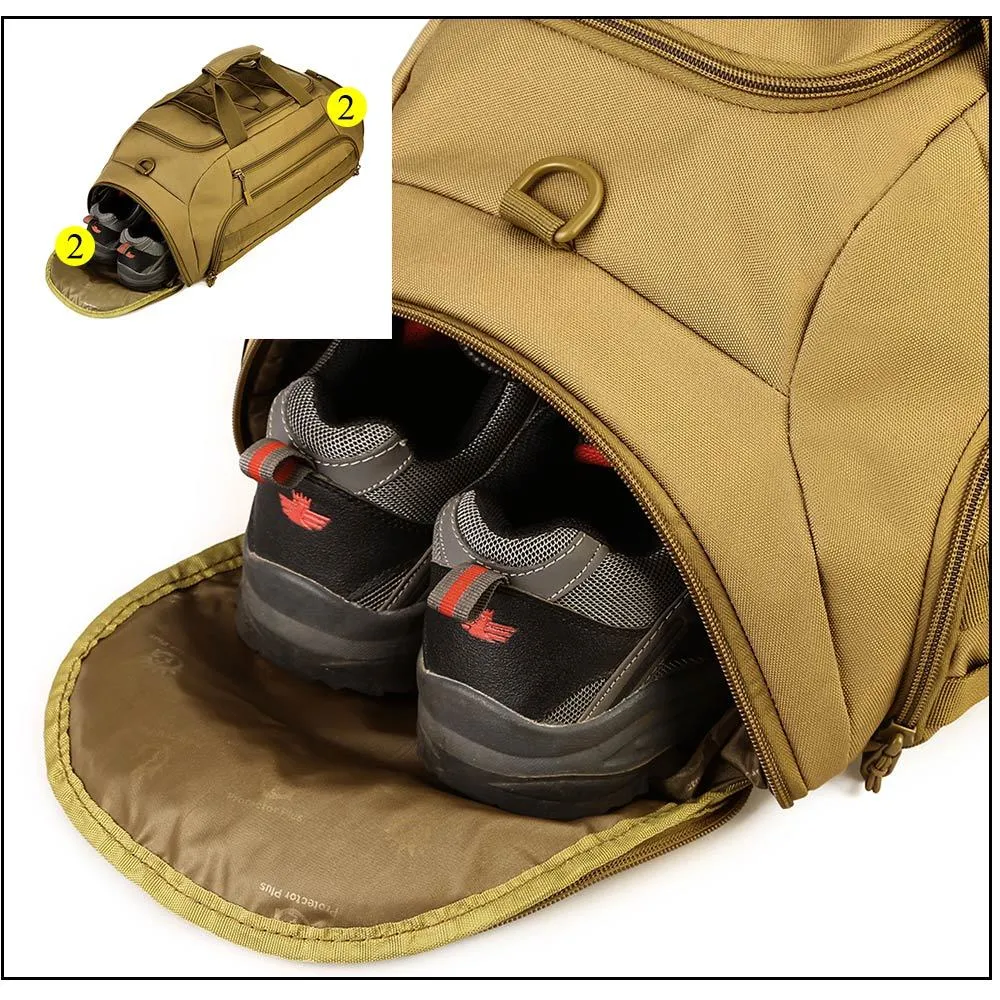 Multi-functional Sports Backpack
