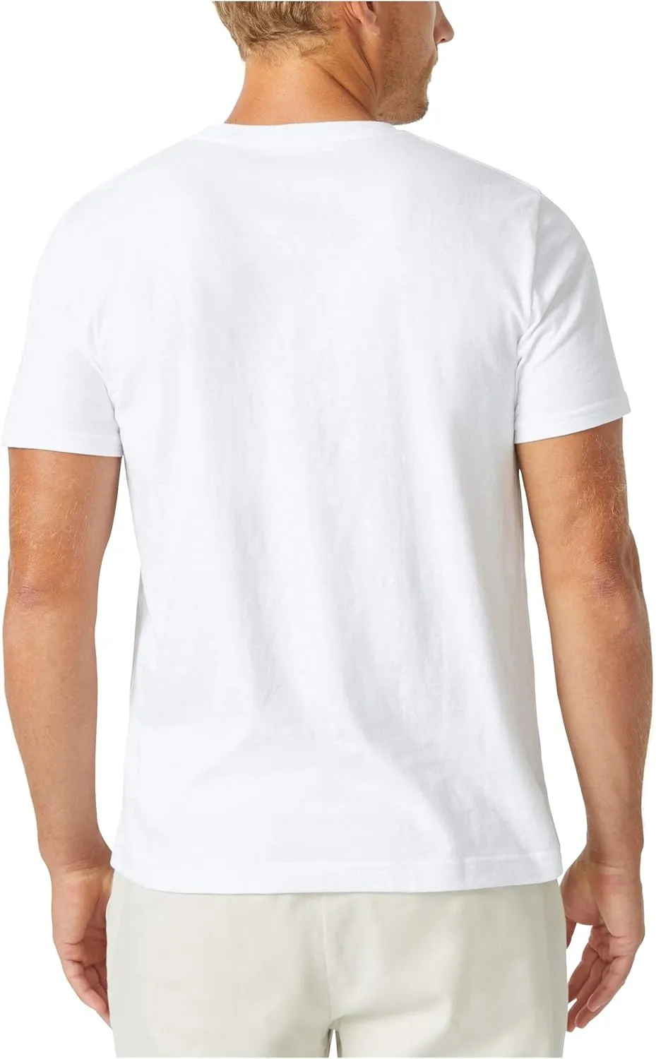 Nautica Men's Sustainably Crafted Logo Signal Flag Graphic T-Shirt