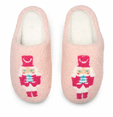 Nutcracker Slippers