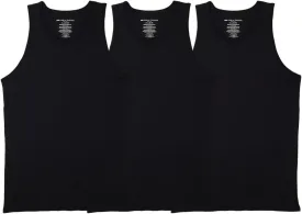 Pair of Thieves Superiair Tank Top for Men 3 Pack - Ultra Soft, Lightweight 100% Cotton Undershirt for Men