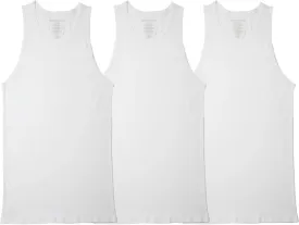 Pair of Thieves Superiair Tank Top for Men 3 Pack - Ultra Soft, Lightweight 100% Cotton Undershirt for Men