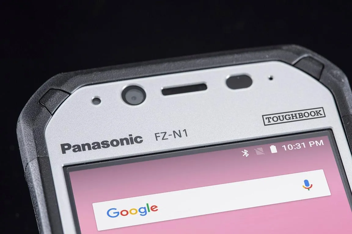 Panasonic Toughbook FZ-N1 (4.7') Mk2.5 with 4G, GPS & Barcode Reader
