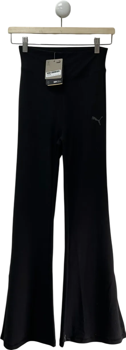 Puma Black Desert Flared Tights UK XS