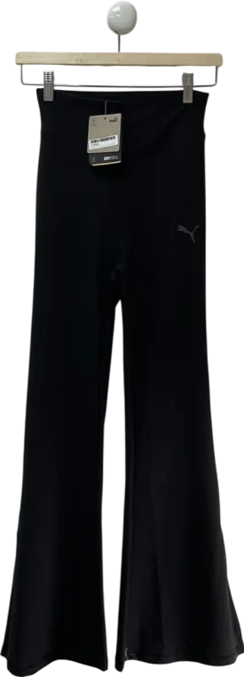 Puma Black Desert Flared Tights UK XS