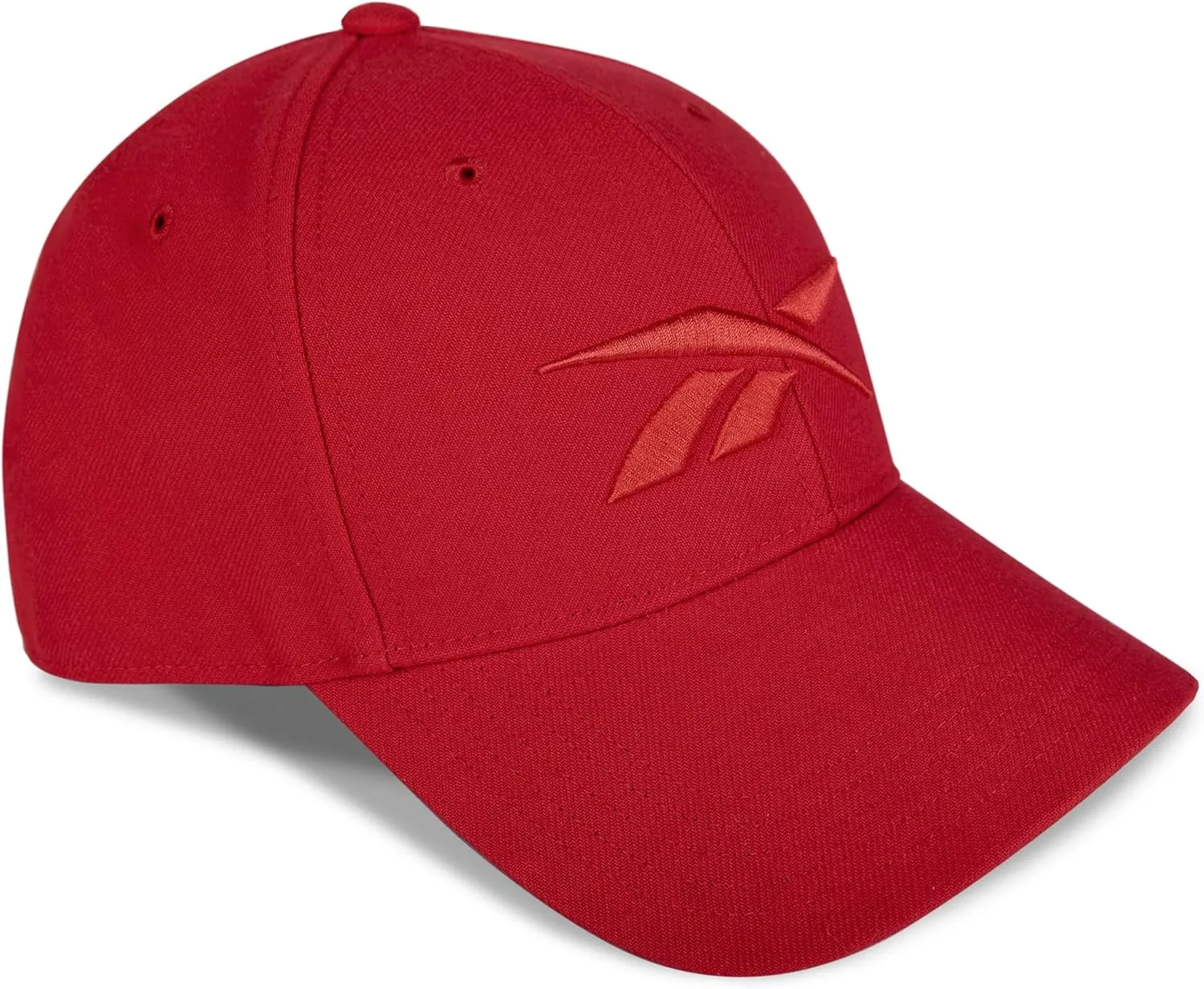 Reebok Classic Vector Ballcap with Adjustable Snapback for Men and Women (One Size Fits Most)