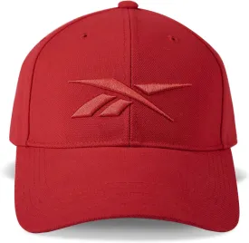 Reebok Classic Vector Ballcap with Adjustable Snapback for Men and Women (One Size Fits Most)