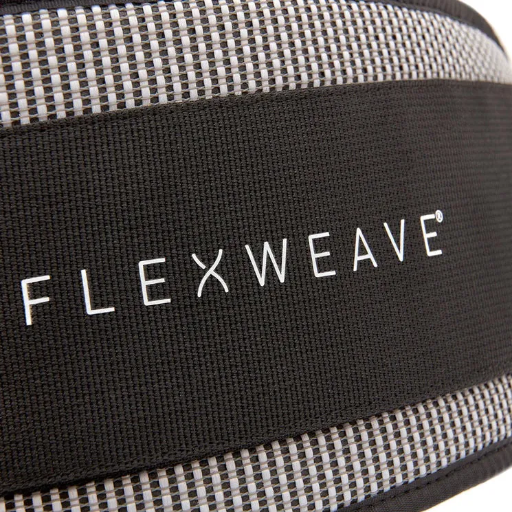 Reebok Flexweave Power Lifting Belt  in White