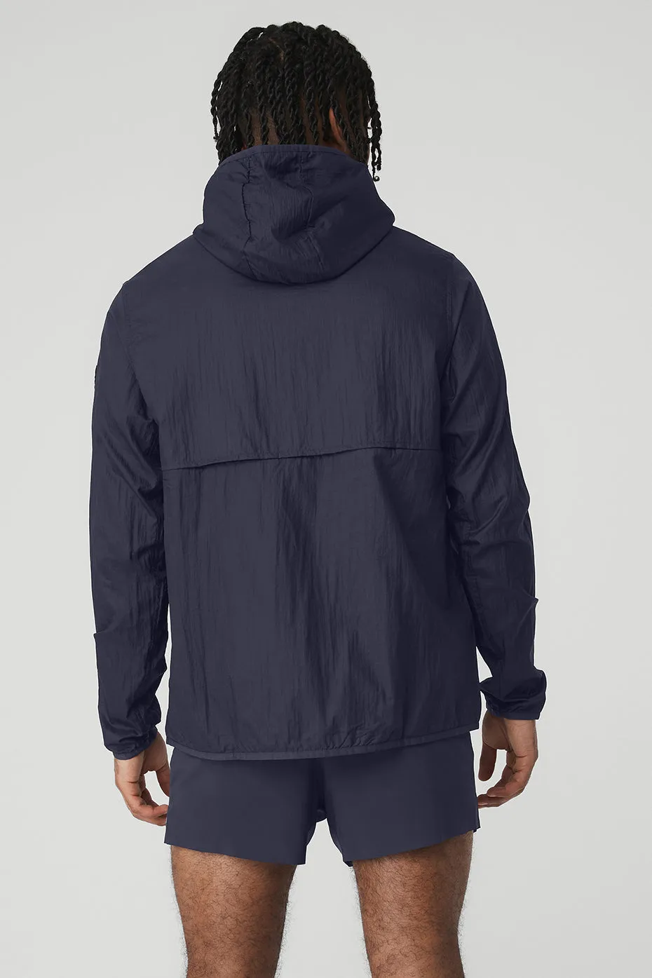 Repeat Running Jacket - True Navy