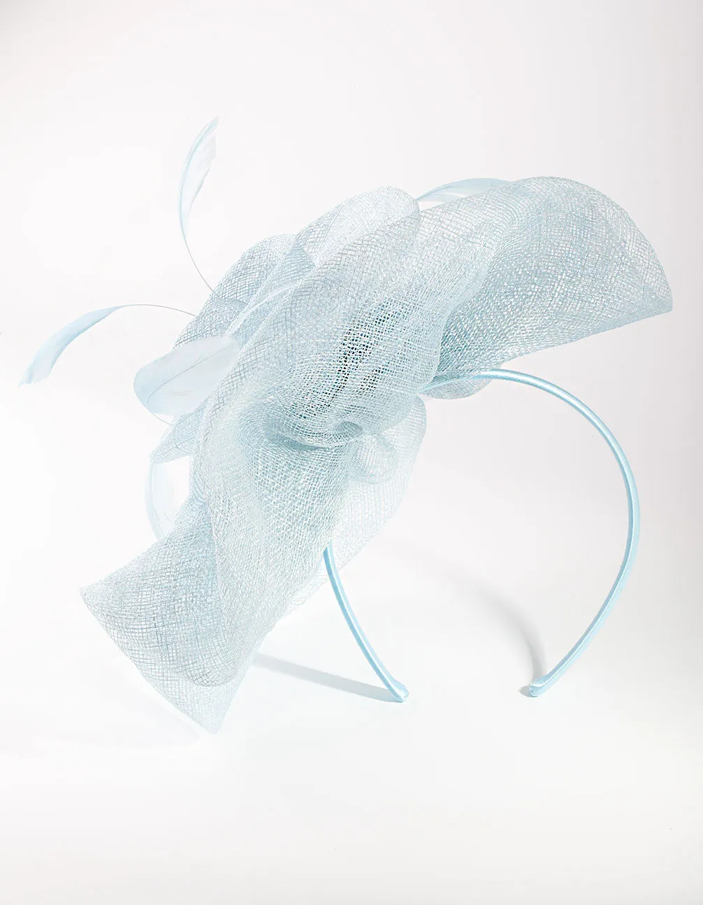 Ruffle Saucer Headband