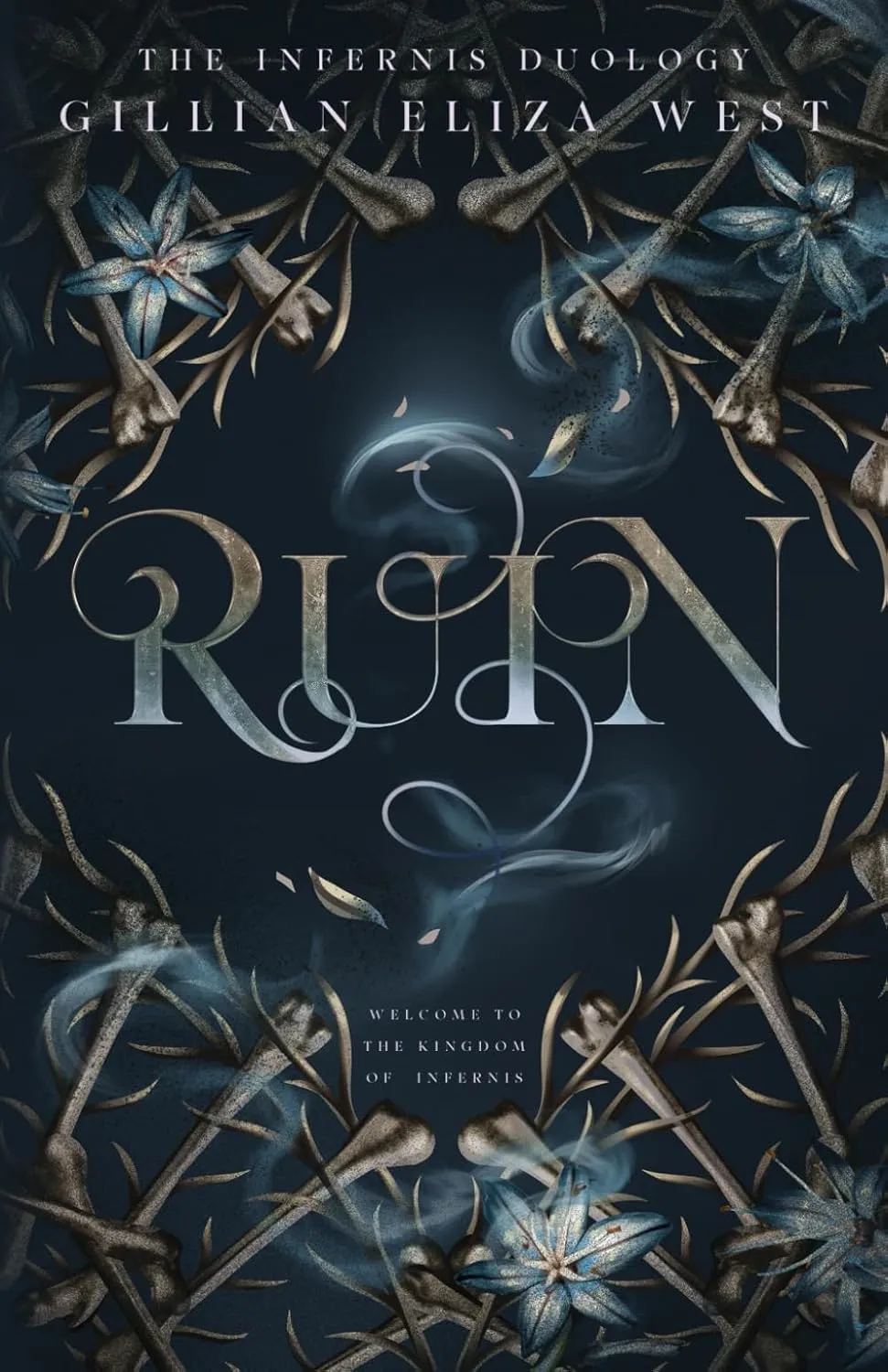 Ruin: The Infernis Duology Book One Paperback  October 15, 2024