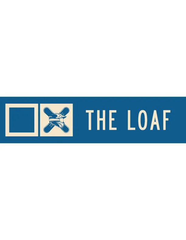 The Loaf Ski Trail Metal Sign