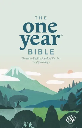 The One Year Bible ESV (Softcover) Paperback  November 3, 2020