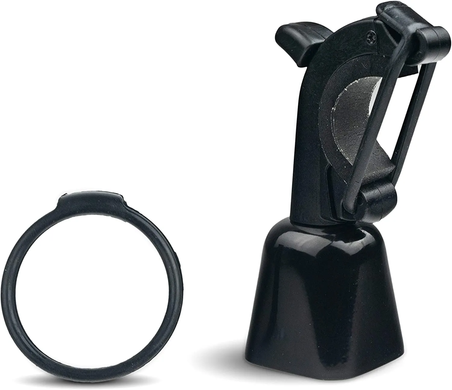Timber Mountain bike Bell ,Quick release Hands Free - On Off modes - Live 4 bikes