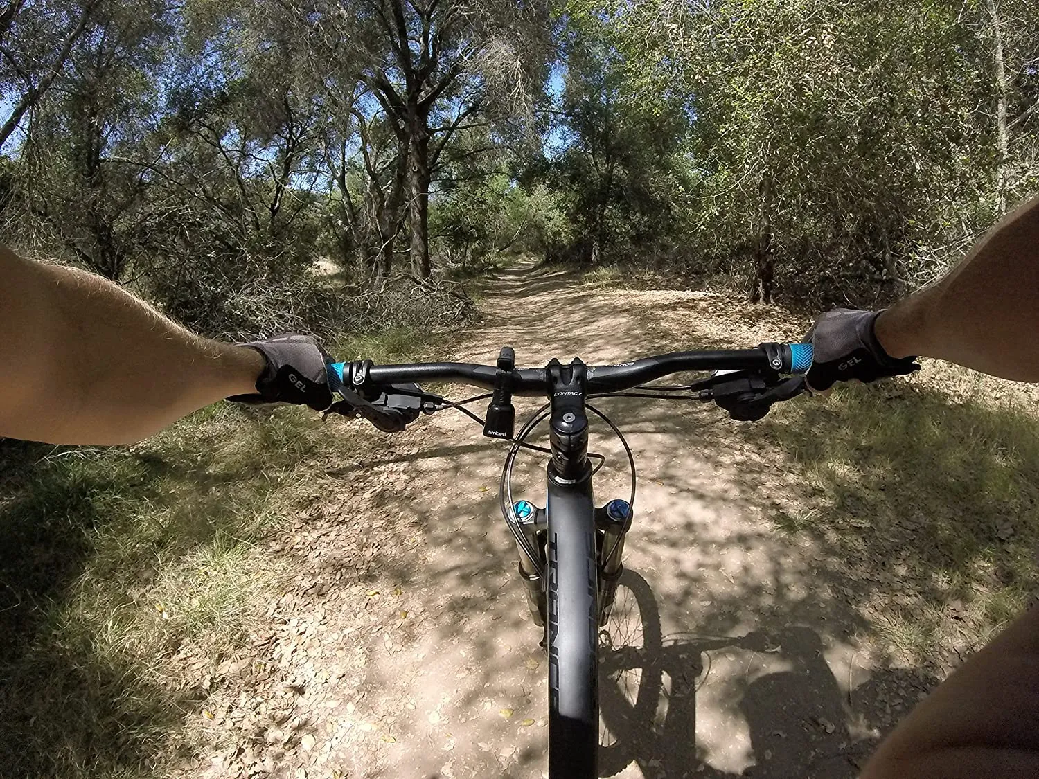 Timber Mountain bike Bell ,Quick release Hands Free - On Off modes - Live 4 bikes