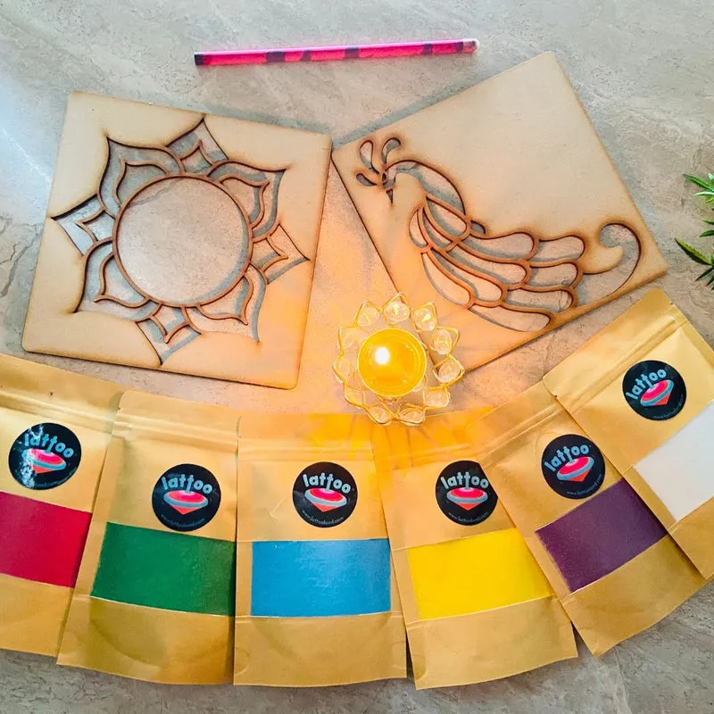 Timeless Rangoli Kit